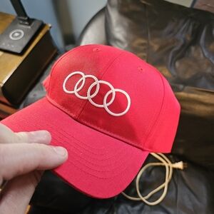 Official Audi snapback hat